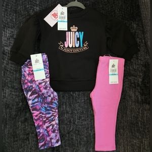 Juicy Couture 3pc Set
